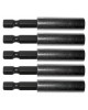 Prelungitor magnetic pentru biti 1/4" x 60 mm 5 piese Gadget DIY
